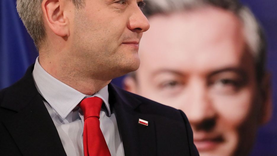 Wybory prezydenckie 2020. Robert Biedroń komentuje słowa Małgorzaty Kidawy-Błońskiej