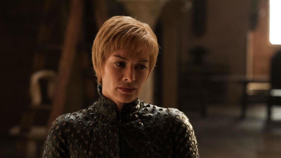 Lena Headey jako Cersei Lannister w serialu HBO "Gra o tron"