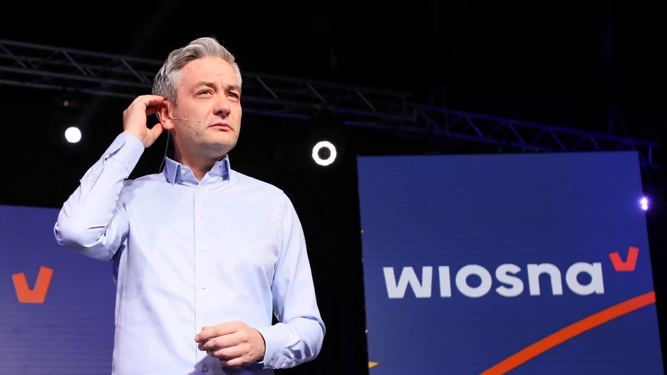 Robert Biedroń prawdopodobnie przyjmie mandat europosła