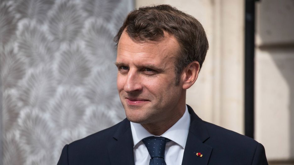 Emmanuel Macron, prezydent Francji