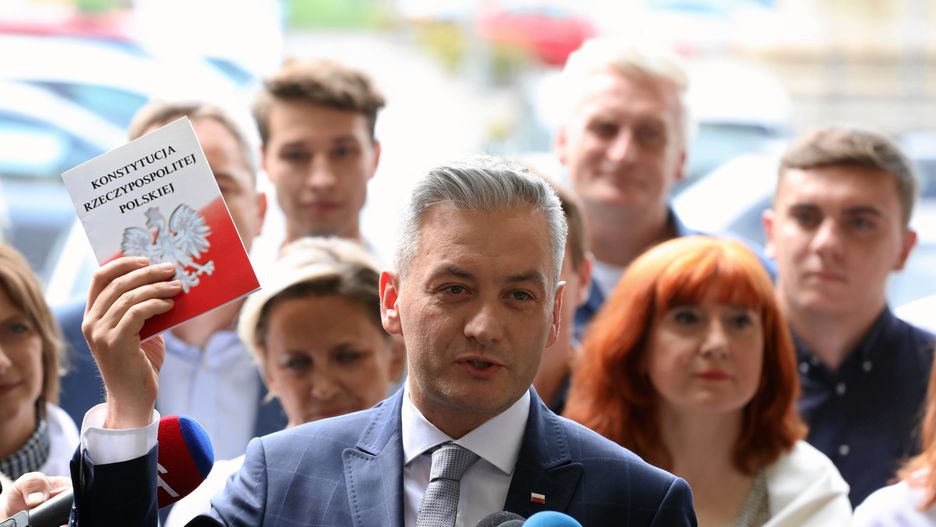 Robert Biedroń twierdzi, że zrobił co mógł ws. afery pedofilskiej w Słupsku