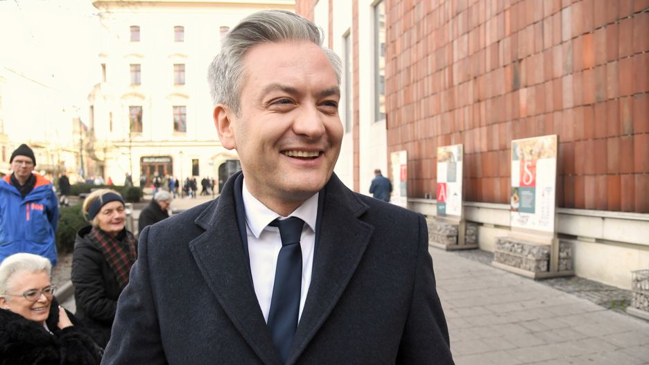 Robert Biedroń weźmie udział w wyborach prezydenckich 2020