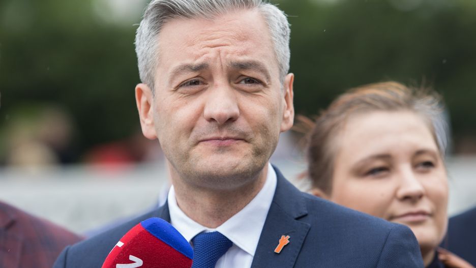 Robert Biedroń nie wie jeszcze, z kim Wiosna pójdzie do wyborów