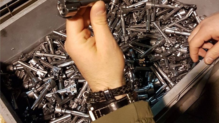 Firma nie posiadała koncesji na handel bronią