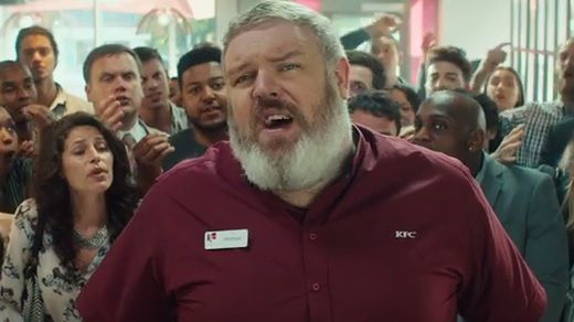 kadr z reklamy KFC