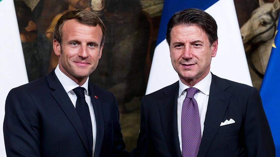 Spotkanie Francja - Włochy. Emmanuel Macron chce karać kraje Unii Europejskiej ws. imigrantów