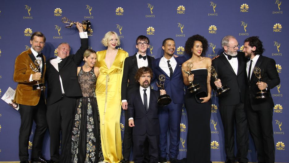 W 2018 r. ekipa "Gry o tron" zgarnęła najwięcej, bo aż 9  statuetek Emmy