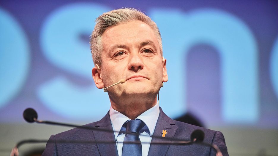 Robert Biedroń, szef Wiosny