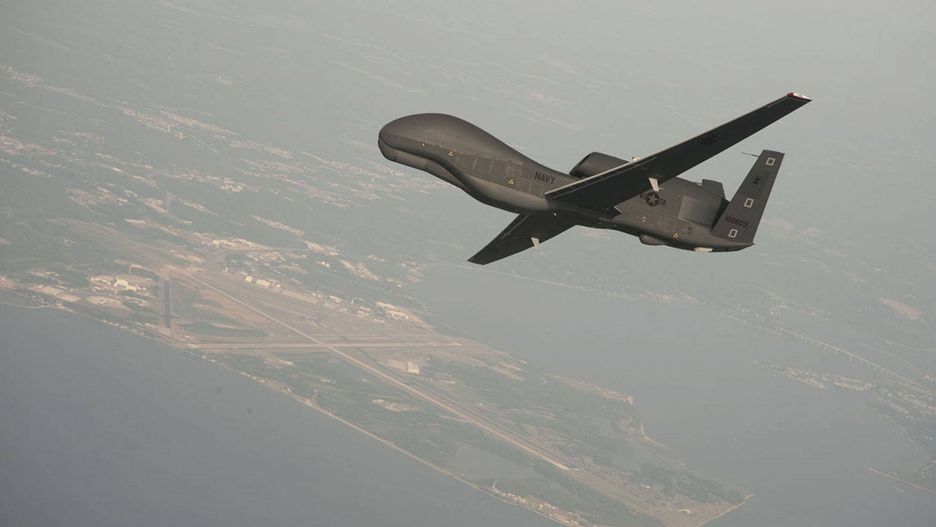 RQ-4 Global Hawk - takiego drona zestrzelili Irańczycy nad cieśniną Ormuz