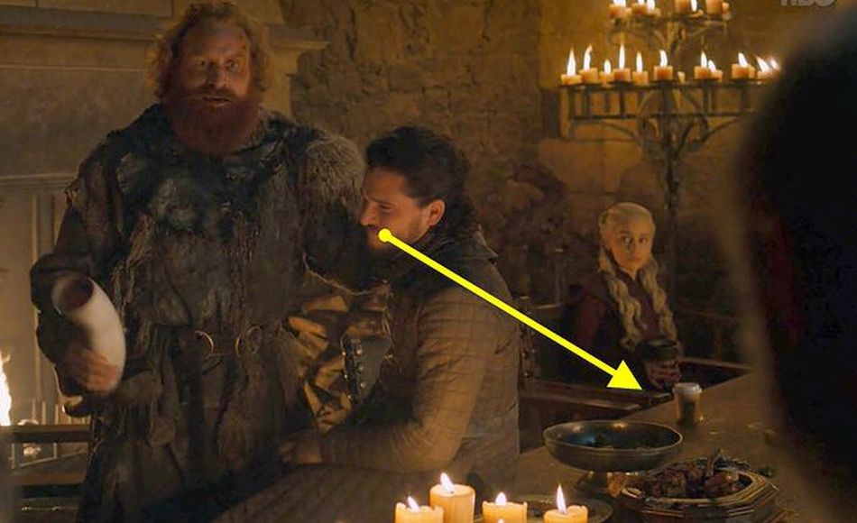 Wpadka na planie "Gry o tron" HBO