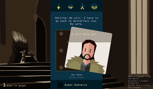 "Reigns: Game of Thrones" - nowa produkcja w świecie "Gry o Tron"