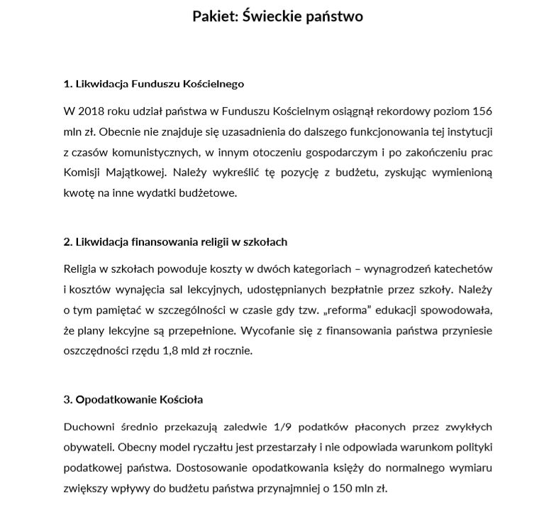 Program 