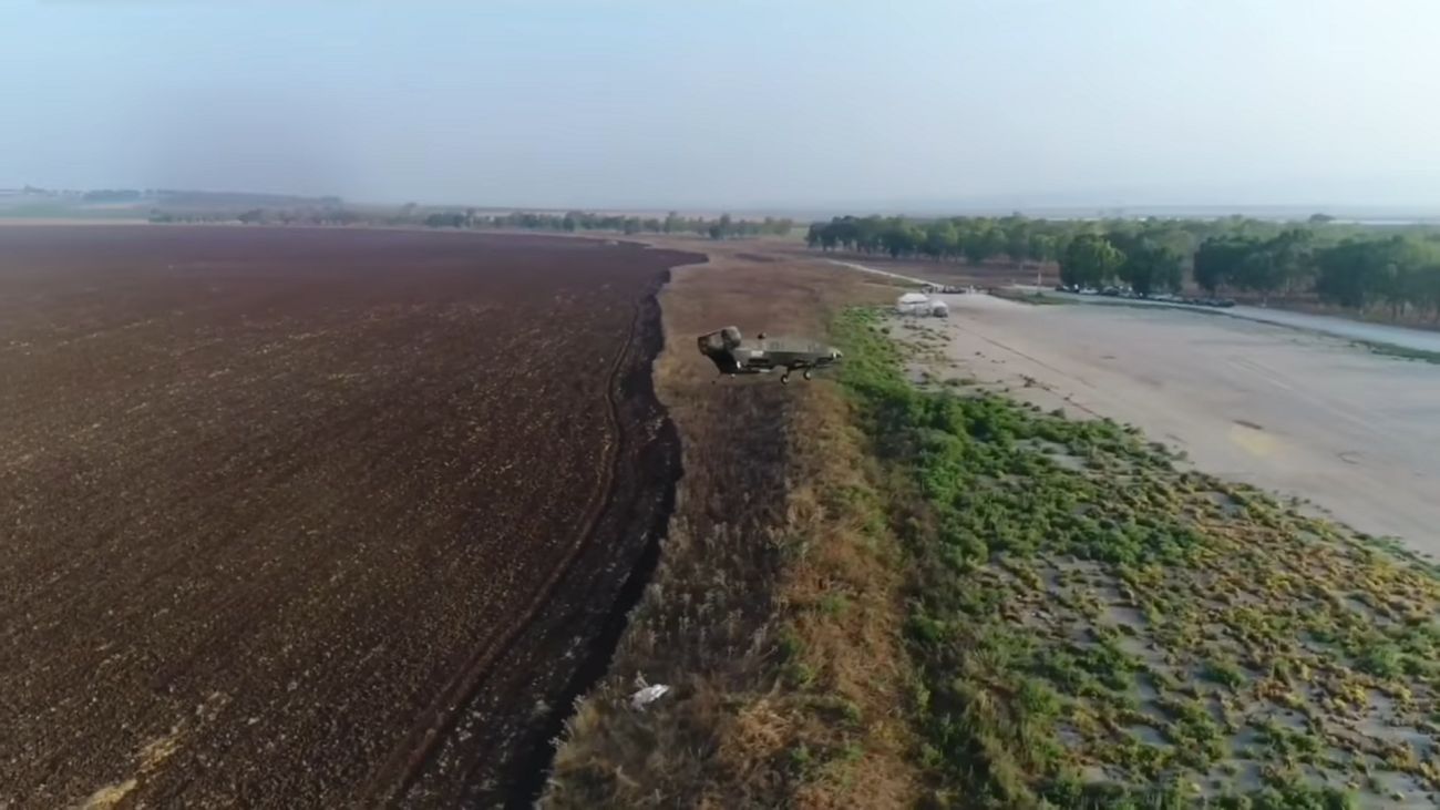 Izrael opracował wyjątkową maszyną. Dron świetnie sprawdzi się podczas wojny 