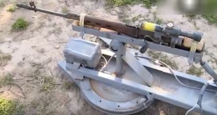 Wojownicy ISIS skonstruowali zdalnie sterowaną broń