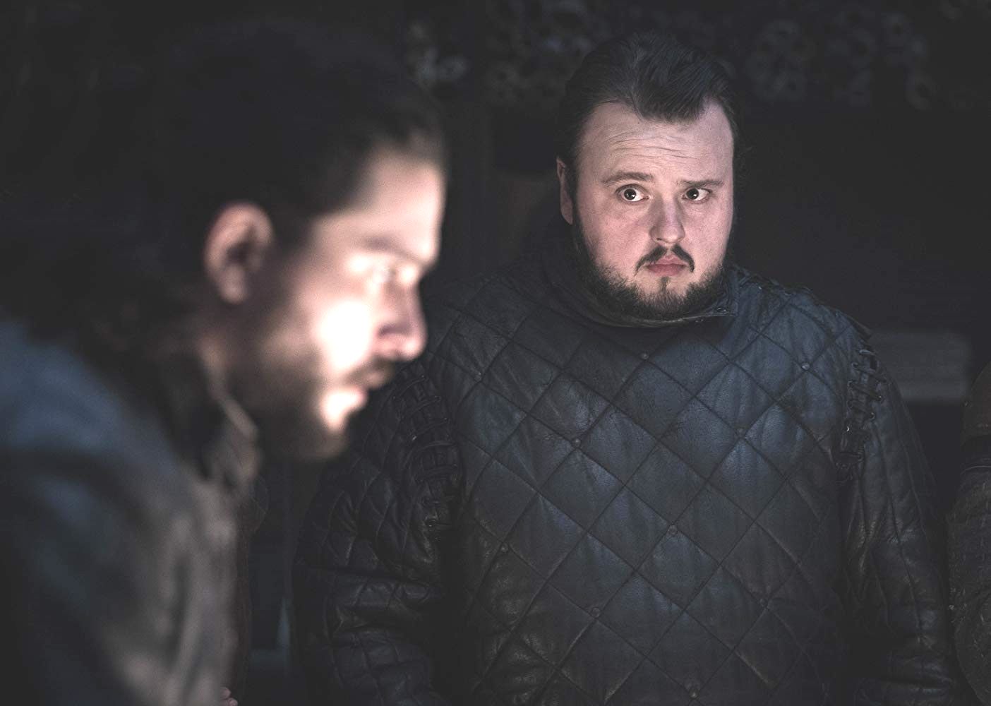 Tym razem koło nogi Sama pojawił się przedmiot nie z tego świata
