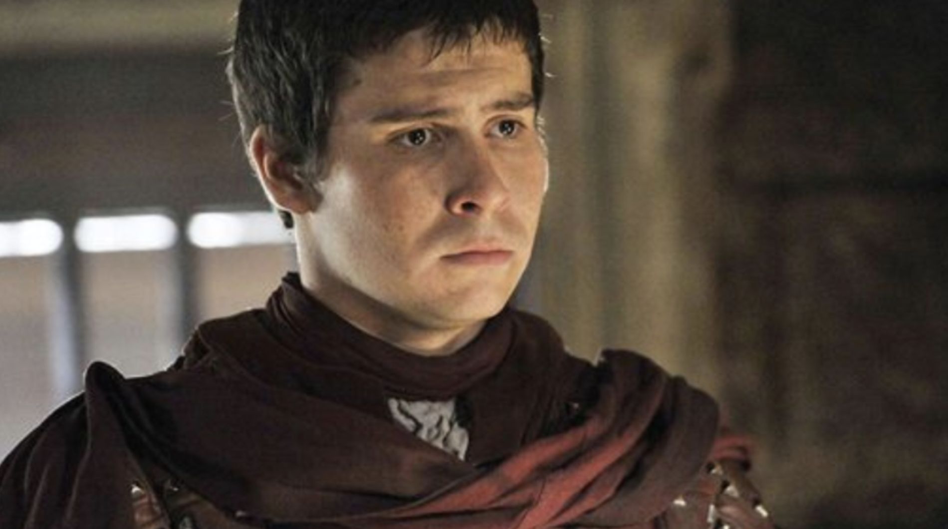 Daniel Portman o byciu dotykanym przez fanki.