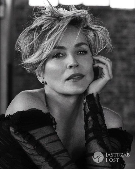 Sharon Stone na wrześniowej okładce magazynu GQ