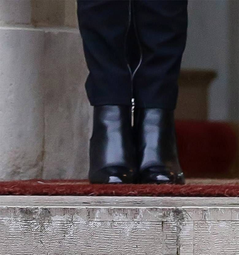 Brigitte Macron na spotkaniu z Ermine Erdogan w Pałacu Elizejskim