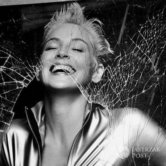 59 letnia Sharon Stone w kampanii dla "Haute Living"