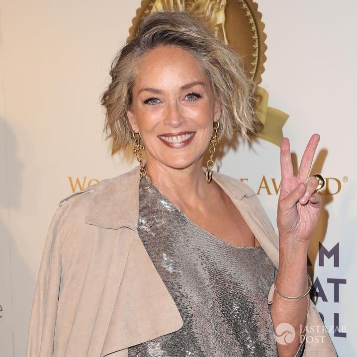 Sharon Stone bez retuszu w domu