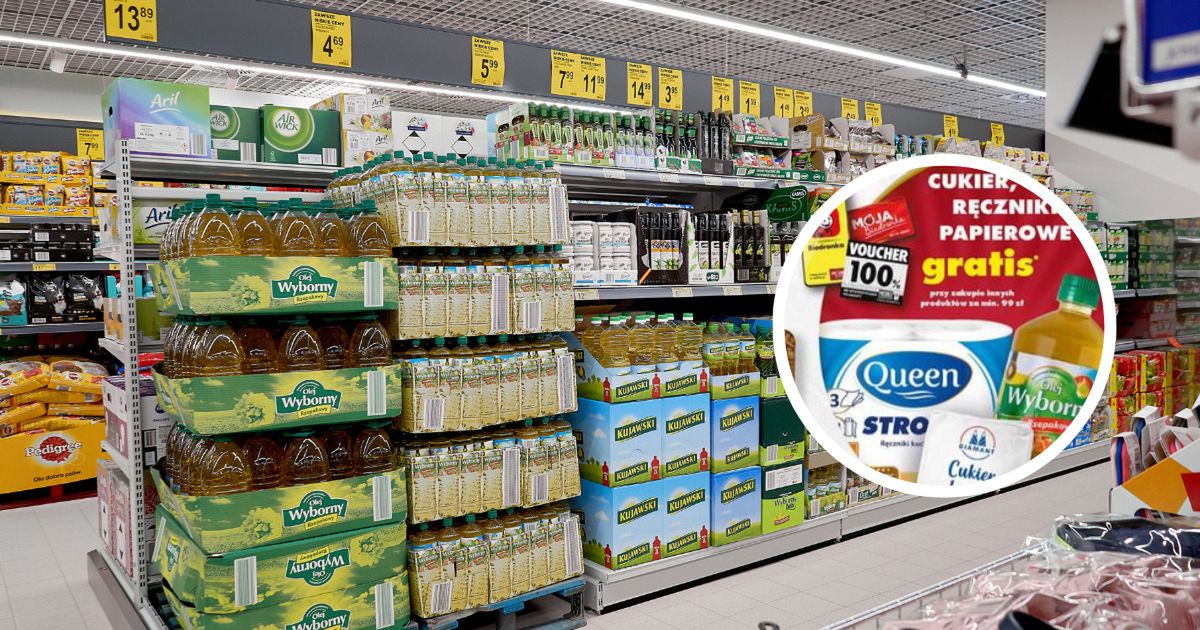 Całkowicie darmowy cukier i olej w Biedronce! Wystarczy spełnić dwa warunki