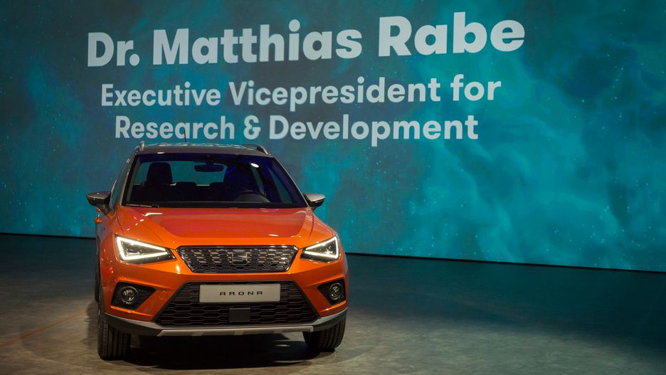 Sreat Arona - premiera statyczna / fot. Mateusz Żuchowski