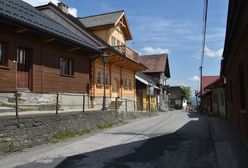 Lanckorona: Pożar budynku na zabytkowym rynku. Doszło do zapalenia się sklepu