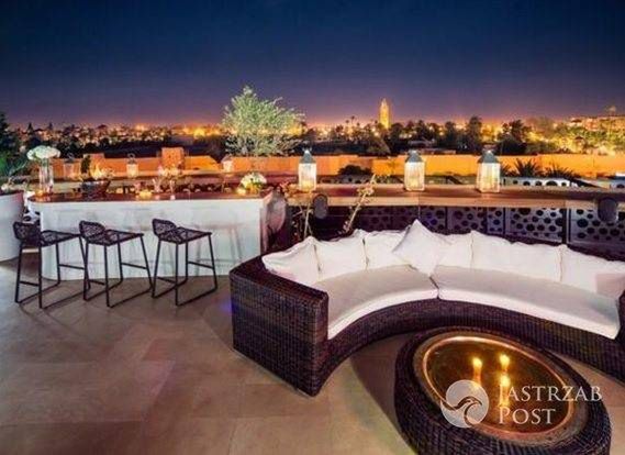 Cristiano Ronaldo spędzi Sylwestra w hotelu w Maroku za 3200 euro za dobę fot.twitter.com