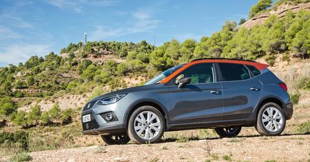 Seat Arona, czyli wyższa Ibiza. Jeździliśmy dieslami, których jeszcze nie ma w Polsce