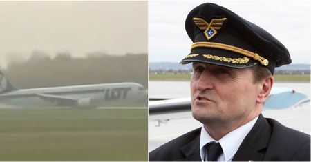 Kapitan Wrona przechodzi na emeryturę. Z latania jednak nie rezygnuje