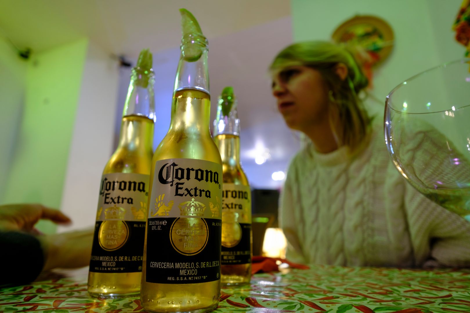 Producenci piwa "Corona" zostali zmuszeni wstrzymać produkcję