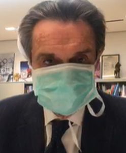 Koronawirus. Gubernator Lombardii zdecydował się na izolację