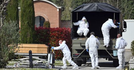 Pandemia koronawirusa potężnym wstrząsem. Świat jest w szoku