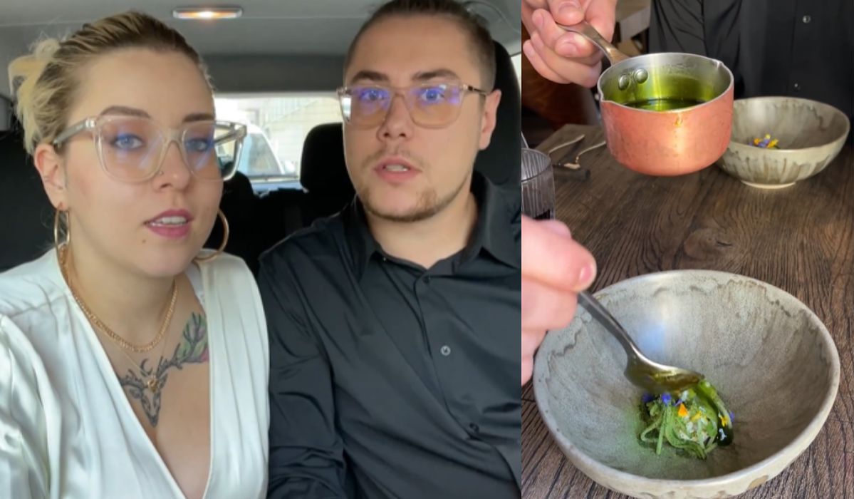 Poszli do restauracji z gwiazdkami Michelin. Za to, co zapłacili mogliby jeść przez pół miesiąca