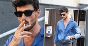 Michele Morrone na celowniku paparazzi. Nawiązał przyjaźń z mega gwiazdą. Zdjęcia z Paryża obiegły cały świat