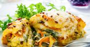 Lasagne ze szpinakiem. Przepisy na zdrową lazanię szpinakową