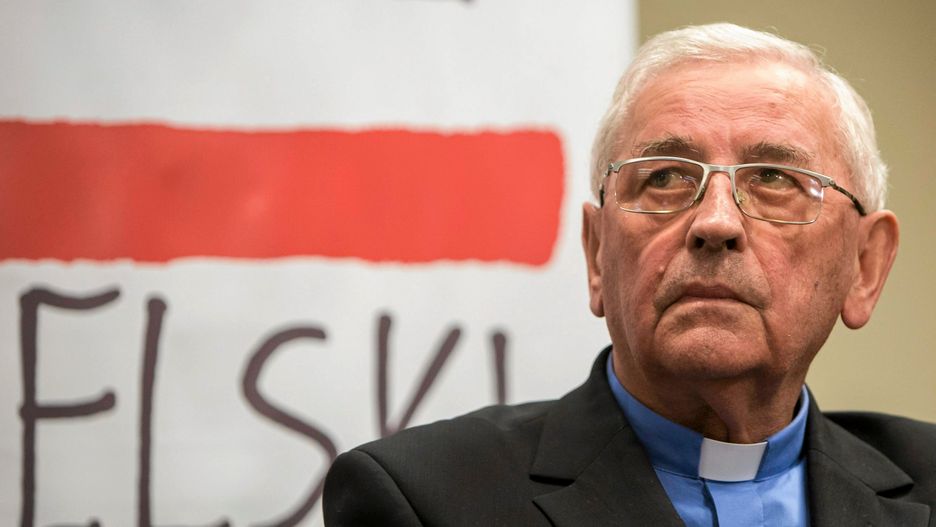 Bp. Tadeusz Pieronek zauważa, że Polacy też popełniali błędy