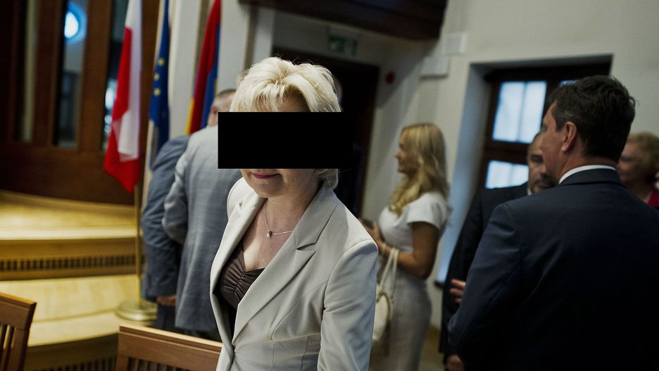 Ruda Śląska. Przewodnicząca Rady Miasta i była wicemarszałek województwa śląskiego Aleksandra S. jechała autem po pijaku