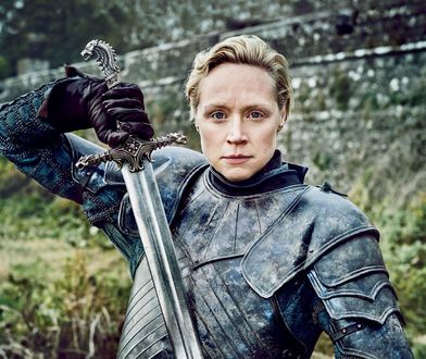 Brienne z "Gry o tron" sama zgłosiła się po nominację do Emmy! HBO w nią nie wierzyło
