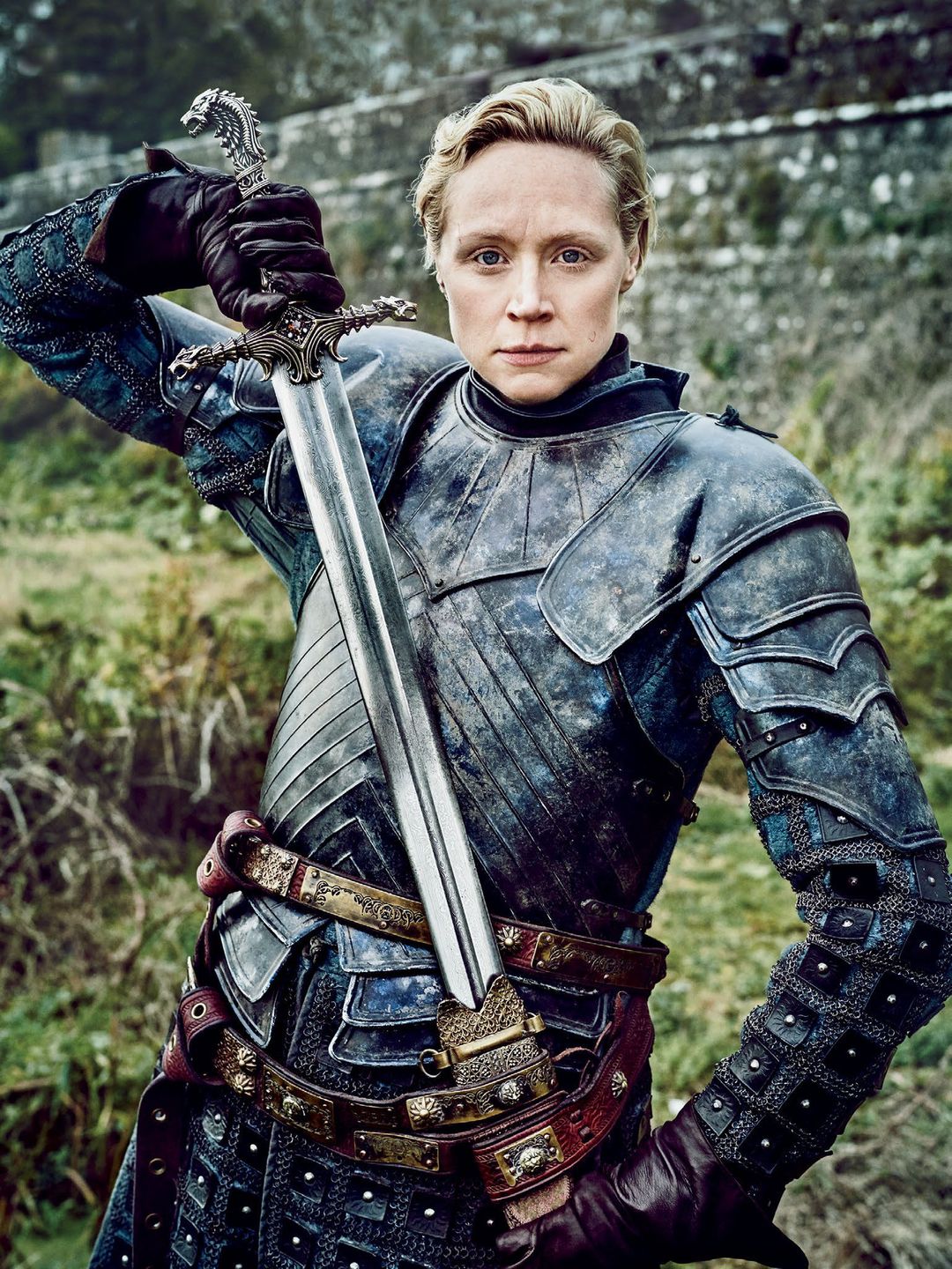 Brienne z "Gry o tron" sama zgłosiła się po nominację do Emmy! HBO w nią nie wierzyło
