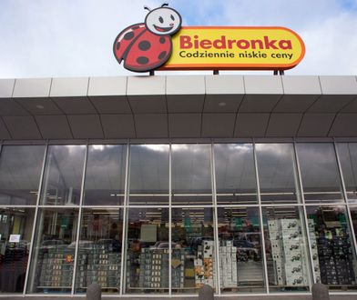 Napad na Biedronkę w Lublinie. Ranny ochroniarz