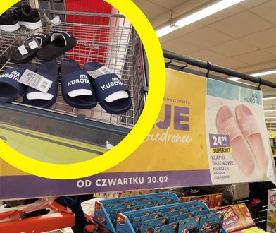 Polacy kochają "obciachowe" klapki. Kuboty znowu się rozeszły