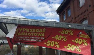 Towary z Biedronki tańsze o kilkadziesiąt procent. Wystarczy pójść do namiotu