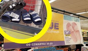 Polacy kochają "obciachowe" klapki. Kuboty znowu się rozeszły