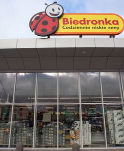 Napad na Biedronkę w Lublinie. Ranny ochroniarz