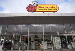 Napad na Biedronkę w Lublinie. Ranny ochroniarz