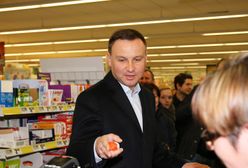 Jajka niezgody w zakupach Andrzeja Dudy. O ile wzrosły ceny żywności od poprzedniej kampanii prezydenckiej?