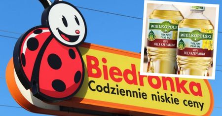 Ubierz kurtkę i biegnij do Biedronki po olej. To rekordowa promocja, ale jest haczyk