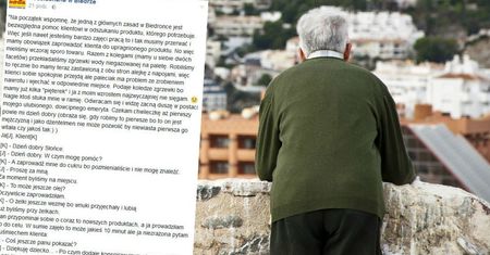 "Dobrze to wykombinowałem, co?". Ten wpis pracownicy Biedronki poruszył internautów