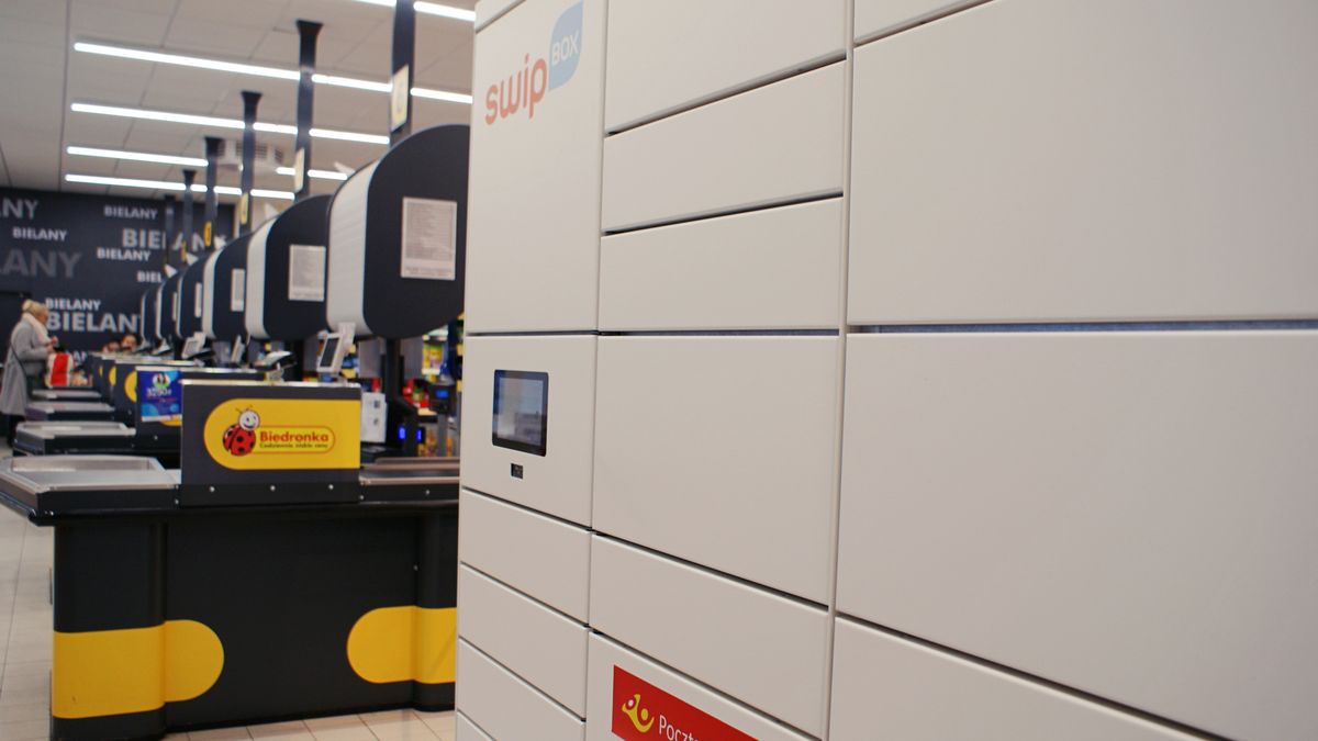 Poczta Polska wprowadza automaty do odbioru przesyłek